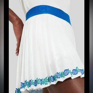 NWT Tuckernuck Lexi 14" Pleated Tennis Skirt Sz L